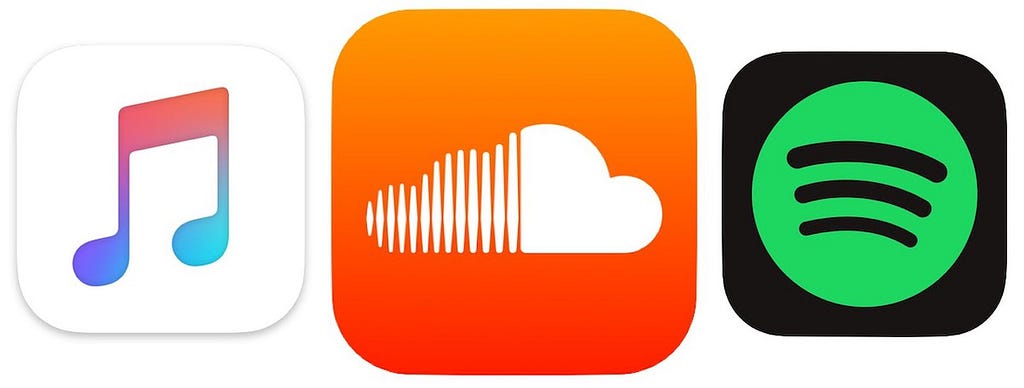 How Spotify and SoundCloud Leverage AI for Music